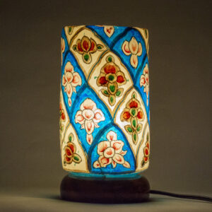 Azure Arch Cylinder Lamp