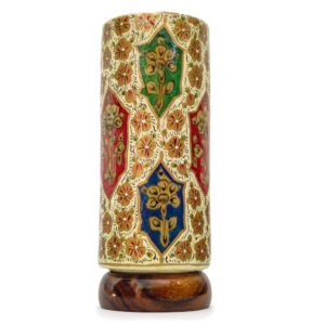 Royal Medallion Cylinder Table Lamp